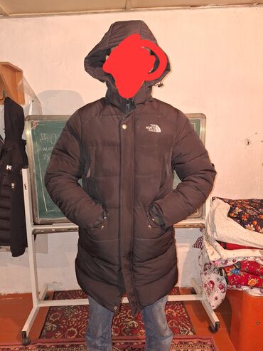 Куртки: Мужская куртка, 3XL (EU 46), The North Face, Б/у, цвет - Черный, Самовывоз