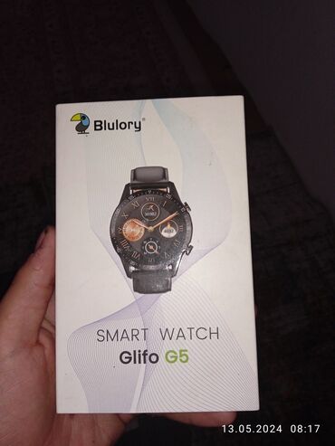 Наручные часы: Продаю Смарт часы Glifo G5 Blulory есть небольшая малозаметная