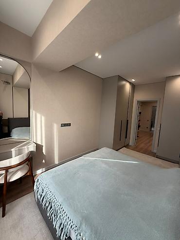 ак карпаркинг: 2 комнаты, 62 м², Ак-Кеме Элитка, 2 этаж, Дизайнерский ремонт — 9
