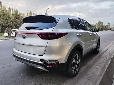 кия хан: Kia Sportage: 2020 г., Автомат — 4