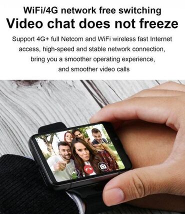 Smart satovi: Smart sat/telefon 4G - APPLLPMAX - 4/64GB- 2 kamere- OS9 Novi — 17