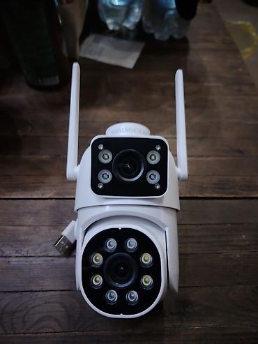 logitech 920: Уличная Wi‑Fi PTZ камера SZSINOCAM 2шт по цене 1 - Тип: IP‑камера — 3