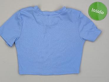 boho crop: T-shirt damski, rozmiar L — 4