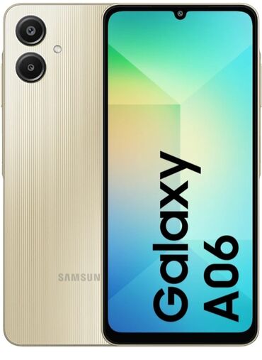 Samsung: Samsung Galaxy A06, 128 GB, rəng - Qızılı, Sənədlərlə — 4