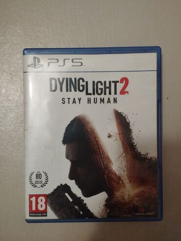 PS5 (Sony PlayStation 5): Dying light 2 disk Oyun iki gün içində bitirildiyi üçün satılır