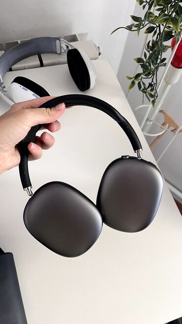 Qulaqcıqlar: İşlənmiş Simsiz (Bluetooth) Qulaqcıqlar, Apple, rəng - Boz