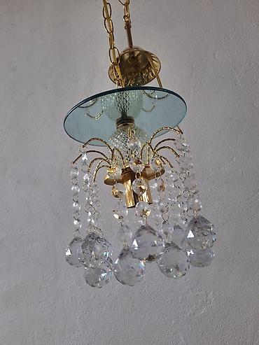 Çilçıraqlar: Çılçıraq, 1 lampa, Xrustal — 1