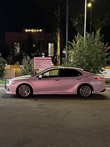 kamri 75: Toyota Camry: 2018 г., 2.5 л, Автомат, Бензин, Седан — 5