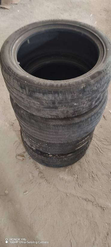 r16 michelin: Meshiline tekerler, normal vəziyyətdədi 225.45.17 — 3