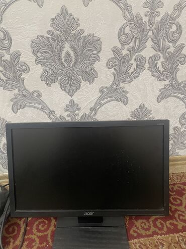 мониторы 24 дюйма: Монитор, Acer, Б/у