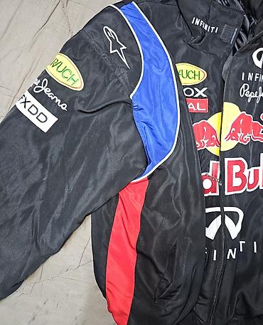 кызыл бел: Бомбер Red Bull Racing (мотоспорт/автоспорт стиль), размер XXL. - — 7