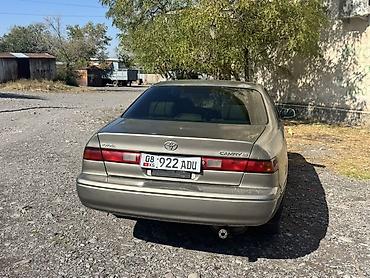 Продажа авто: Toyota Camry: 1997 г., Автомат, Бензин, Седан — 2
