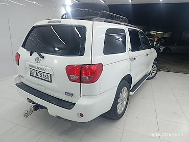Toyota: Toyota Sequoia: 2009 г., 5.7 л, Бензин, Внедорожник — 3