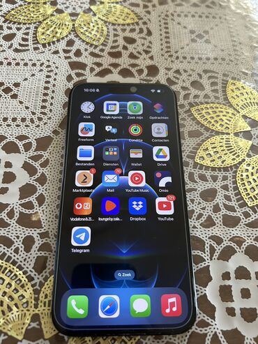 iphone x max qiymeti: IPhone 15 Pro Max, 256 GB, Mavi, Barmaq izi, Face ID