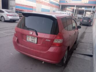 меняю дом на авто: Honda Fit: 2002 г., 1.4 л, Вариатор, Бензин, Хетчбек