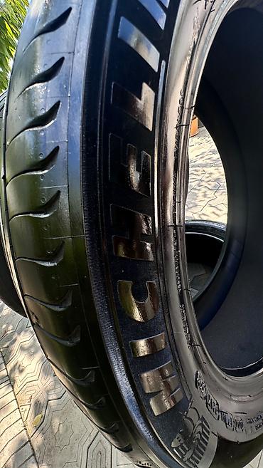 turbo az lapet: İşlənmiş Şin Michelin 255 / 45 / R 20 — 6