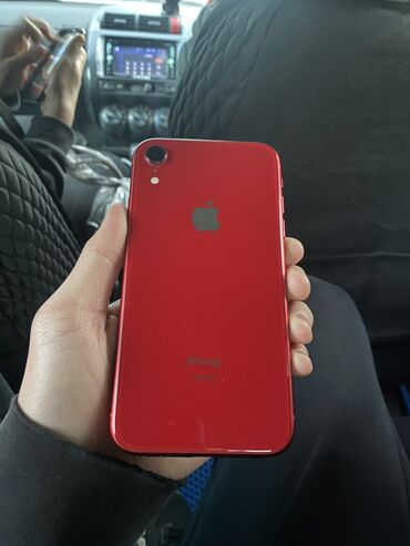 айфон xr бишкек: IPhone Xr, Колдонулган, 128 ГБ, Кызыл, 80 %