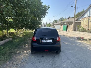 машина гетис: Черный хэтчбек Hyundai Getz, представленный в 5-дверном кузове
