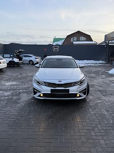Kia: Kia K5: 2020 г., 2 л, Автомат, Газ, Седан — 3