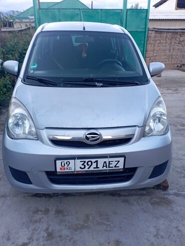 дайхатсу ярв: Daihatsu Cuore: 2009 г., 1 л, Механика, Бензин, Хетчбек