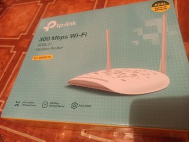 saz modem qiymətləri: Işlenmiş modem her şeyi üstündedi işlek veziyetdedi