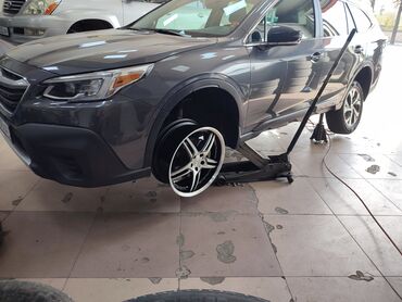 Диски: Литые Диски R 20 Work, Комплект, отверстий - 5, Новый — 6