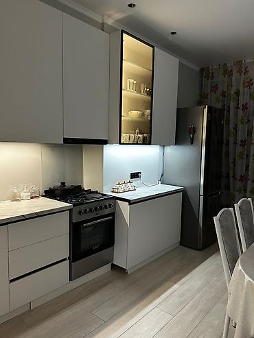 жк роял: 3 комнаты, 78 м², Ала-Арча ТРЦ Элитка, 6 этаж, Евроремонт — 9