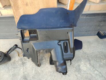 Панели, обшивки: Торпедо Mercedes-Benz 1996 г., Б/у, Оригинал, Германия — 7