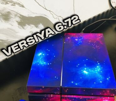 Oyun konsolları: Playstation 4 model 6.72 proşivka versiya, әn nadir tapılan vә rahat — 2