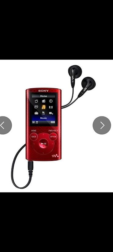 Sony Walkman NWZ‑E383 xayiş olunur boş bekarlar yazmasın adapdır yoxdu
