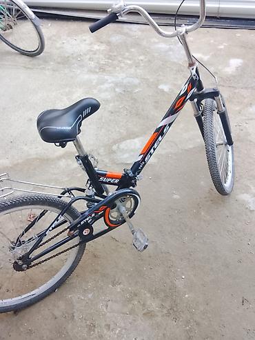 Şəhər velosipedləri: İşlənmiş Şəhər velosipedi Stels, 24", sürətlərin sayı: 1, Ünvandan götürmə — 1