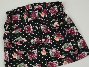 spódnice falbanki w kwiaty: Shorts, S (EU 36), condition - Very good