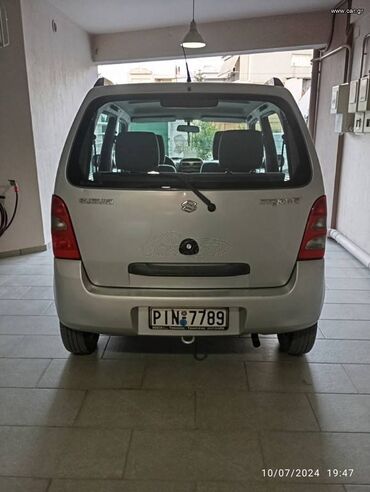 Suzuki: Suzuki Wagon R: 1.3 l. | 2001 έ. 162500 km. Χάτσμπακ — 2