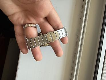 forsining saat: Metall qolbaqlı kişi saatı - Marka/logo: Alexander (siferblatda və — 3