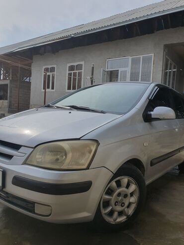 марк 2 2003: Hyundai Getz: 2003 г., 1.4 л, Механика, Бензин, Хэтчбэк