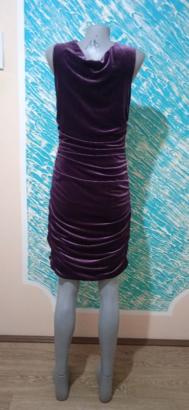 haljine safari stil: Haljina h&m. Veličina s/m. rastegljiva Boja ljubičasta, zavisno