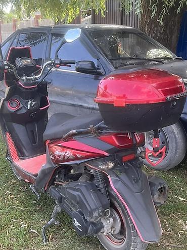строкер stroker: Макси-скутер 150 куб. см, Бензин, Новый — 5