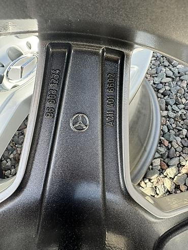 бдт диски: Литые Диски R 18 AMG, Комплект, отверстий - 5, Б/у — 5