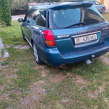 гольы 2: Subaru Legacy: 2004 г., 0.2 л, Механика, Бензин, Универсал — 3