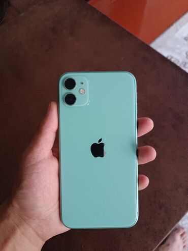 notebook hp: IPhone 11, Б/у, 64 ГБ, Зеленый, 81 %