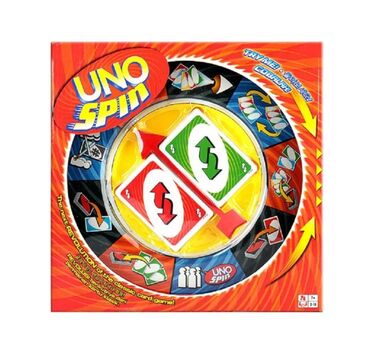 Настольные игры: Uno Spin Oyunu. Məhsul yenidir. Happy Store hədiyyələr mağazasında