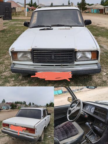 продажа авто в бишкеке и по всему кыргызстану: ВАЗ (ЛАДА) 2107: 2007 г., 1.4 л, Механика, Бензин, Седан