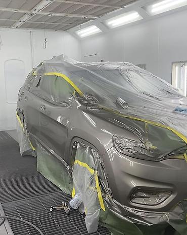 ско: Покраска и ремонт кузова автомобиля в профессиональной камере - — 1