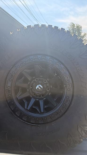 Шины и диски: Продам резину для рубикона, раптора и тд 37 х 12.5 r17 Renegade — 2