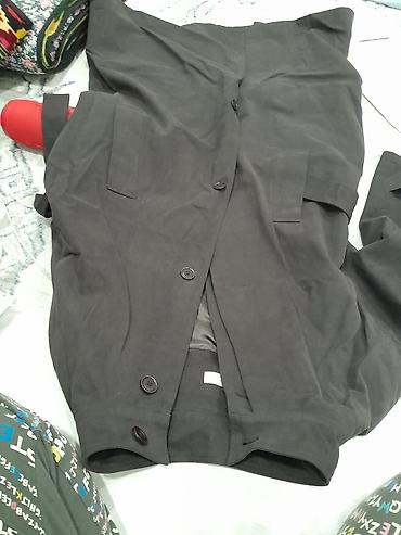 Другая женская одежда: Женский комплект одежды и аксессуаров: 1) Серые классические брюки - — 5
