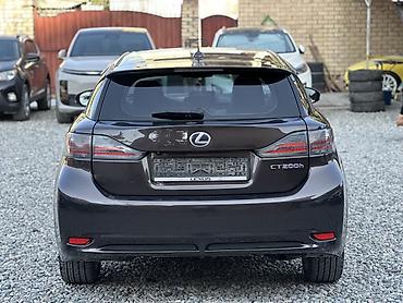 Lexus: Lexus CT: 2011 г., 1.8 л, Вариатор, Гибрид, Хэтчбэк — 3