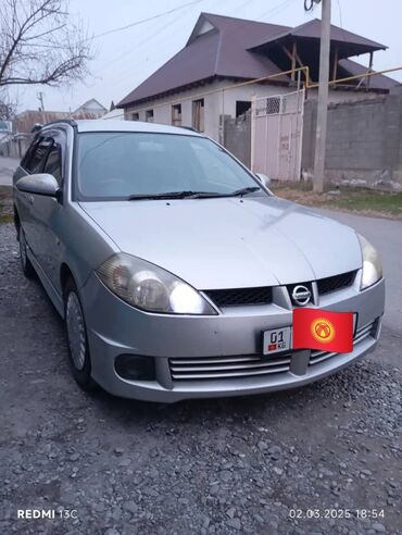 грузовой автомобиль: Nissan Wingroad: 2002 г., 1.5 л, Автомат, Бензин, Универсал