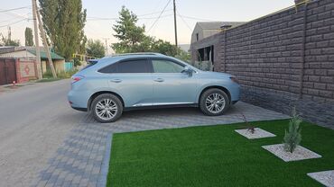 бишкек продажа авто гибрид: Кроссовер Lexus RX 350, выполненный в светло-голубом цвете