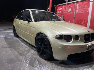 BMW 318: 1.8 l. | 2002 έ. Χάτσμπακ