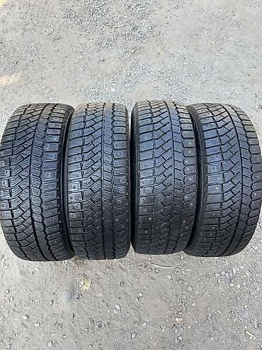 Шины 195 / 65 / R 15, Зимняя шипованная, Б/у, Комплект, Легковые, Турция, Bridgestone
